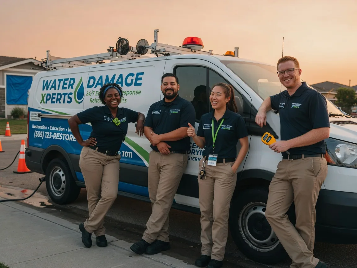 Water Damage Repair company in Marina, CA